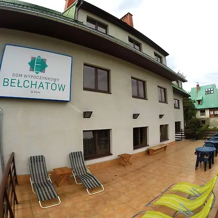Belchatow W Szklarskiej Porebie Отель типа 
