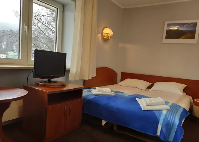 Belchatow W Szklarskiej Porebie Отель типа 