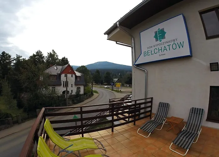 Belchatow W Szklarskiej Porebie Отель типа 