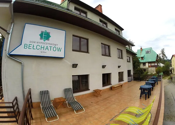 Belchatow W Szklarskiej Porebie Отель типа 