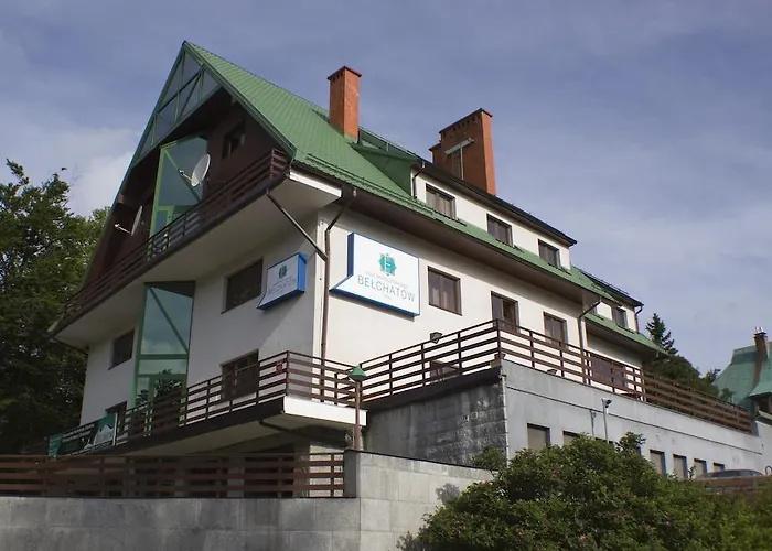 Belchatow W Szklarskiej Porebie Шклярска-Поремба